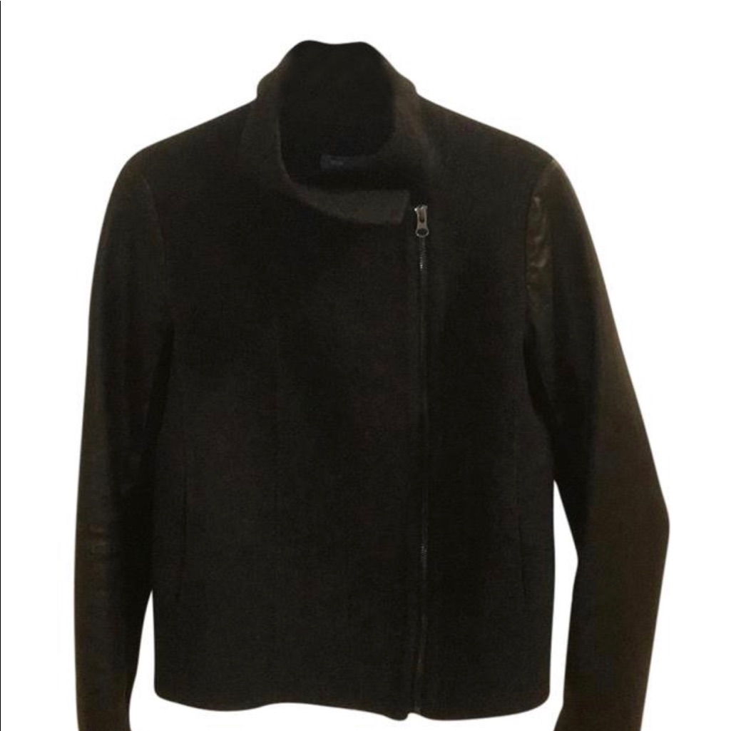 Wool & Leather Jacket